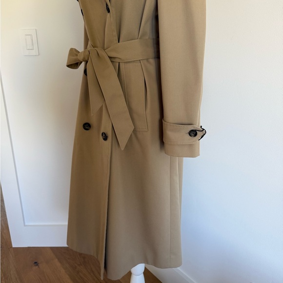 New Officine Generale cotton waterproof trench coat - Picture 2 of 6